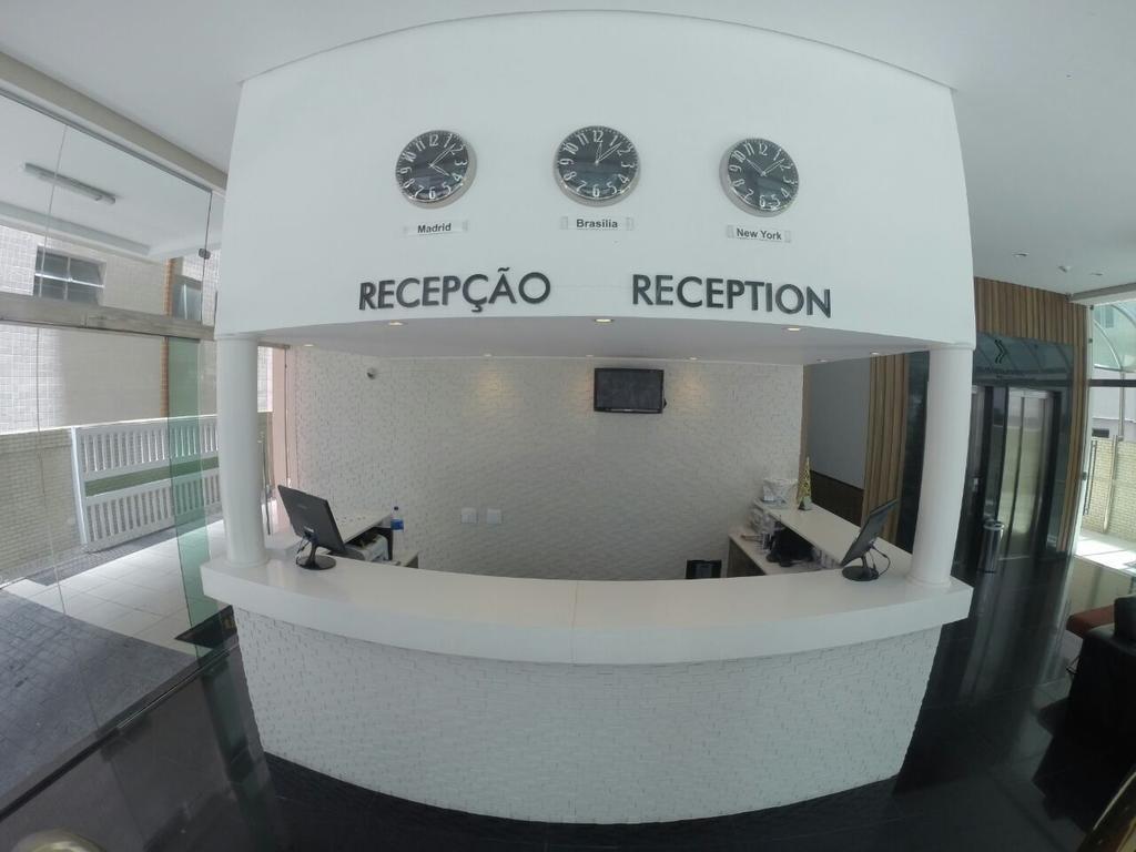 Atlantico Golden Apart Hotel Santos  Exteriér fotografie