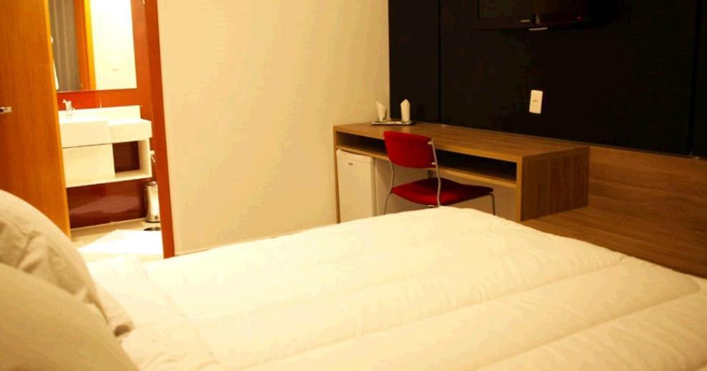 Atlantico Golden Apart Hotel Santos  Pokoj fotografie