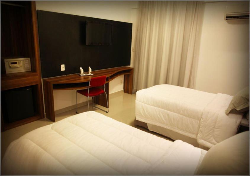 Atlantico Golden Apart Hotel Santos  Pokoj fotografie