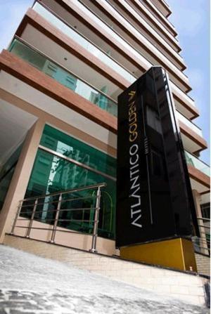 Atlantico Golden Apart Hotel Santos  Exteriér fotografie
