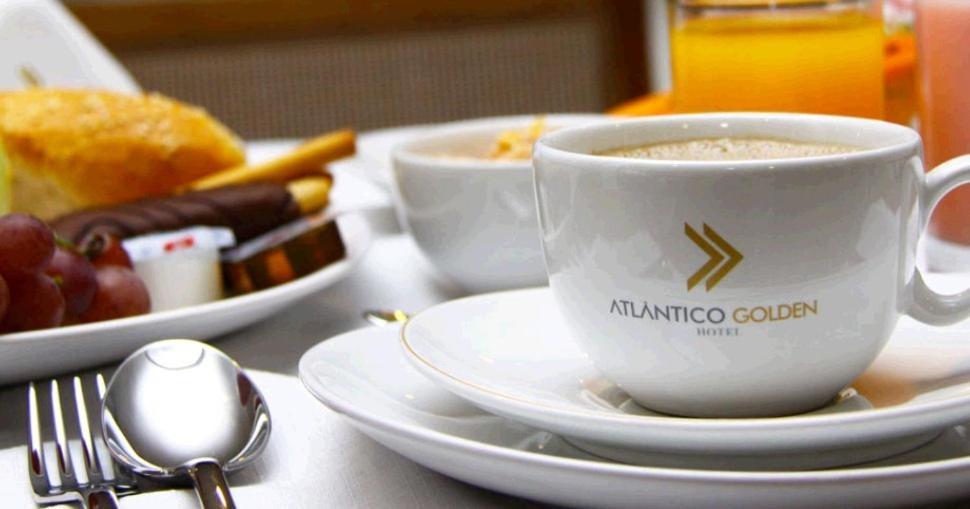 Atlantico Golden Apart Hotel Santos  Exteriér fotografie