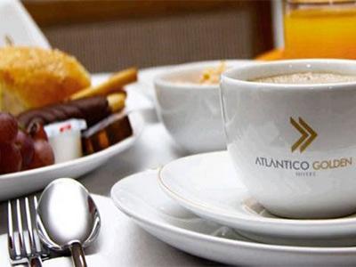 Atlantico Golden Apart Hotel Santos  Exteriér fotografie